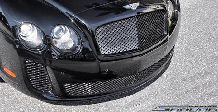 Custom Bentley GT  Coupe Front Bumper (2011 - 2012) - $1790.00 (Part #BT-003-FB)
